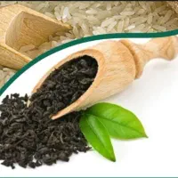 برنج هاشمی آستانه و چای بهاره لاهیجان