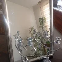آینه و شمعدان کلاسیک