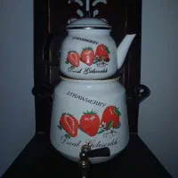سماوروقوری لعابی