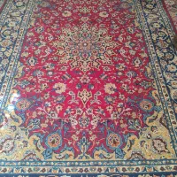 یک عدد فرش ۱۲متری کاشان بدون زدگی