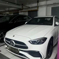 بنز C200 فول /اقساط بدون ضامن/پلاک شده/ تحویل روز