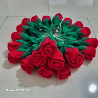 بافنده قلاب هستم..بافت انواع عروسک و گل قلاب بافی