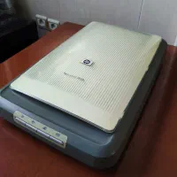 اسکنر HP Scanjet 3970 سالم و کم‌کار