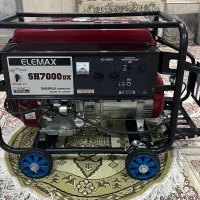 موتور برق هوندا المکس اصل ژاپن SH7000 EX در حد خشک