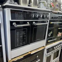 گاز فردار طرح فر استیل شیشه/ چوب / فلز رو میزی