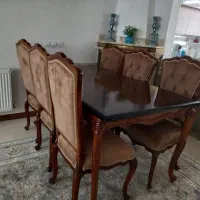 میز ناهارخوری ۶ نفر