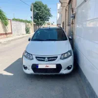 کوییک R مدل ۱۴۰۱سفید مشکی، بدون رنگ، بسیار تمیز