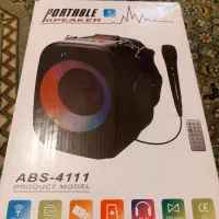 اسپیکر PORTABLE مدل ABS-4111