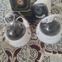 چهارعدد دوربین تحت شبکه
