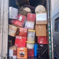 خدمات باربری اسبابکشی منزل کارگروماشین مسقف