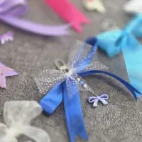 آویز گوشی(فون چارم) مدل پاپیون