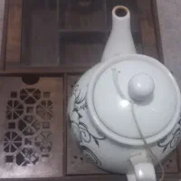 جعبه چوبی پذیرایی