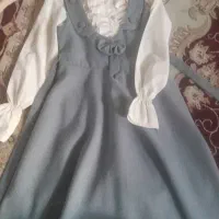 لباس دخترانه نو درحد نو وصندل مجلسی سایز 36