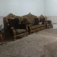 مبل سلطنتی دو رو منبت