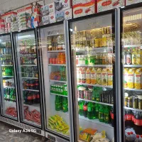 ایلیا  .سری جدید یخچال فروشگاهی .سرما پلاس