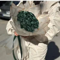 گل روبانی|گل مصنوعی|سهند, |دیوار