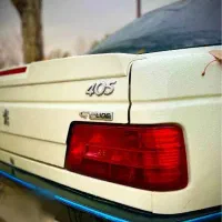 405 slx 97 سیمی|خودرو سواری و وانت|ارومیه, |دیوار