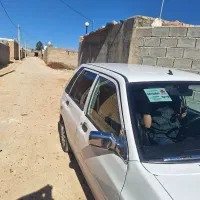 پراید۱۱۱ مدل ۹۶ رنگ سفید فنی به شرط شاسی سالم