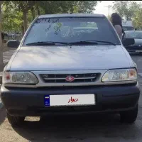 پراید ۱۳۱ فروشی مدل ۹۶ گلگیر رنگ