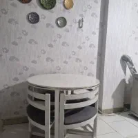 میز نهار خوری کمجا