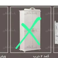 تخت خواب نوزاد و نوجوان دخترانه|تخت و سرویس خواب|تهران, شاهین|دیوار