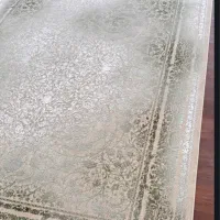 پادشاه فرش ها فرش زمزم 1200 شانه تراکم 3600 کد 120