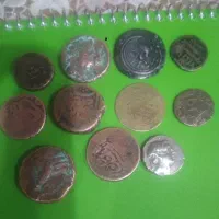 سکه قدیمی ۱۲ عدد