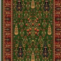 در خت هلو سبز جدید حاجی ابراهیم پور