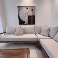 مبله لوکس و تمیز سعادت آباد روزانه ماهانه