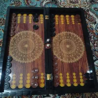 تخته نرد مخلوط پلاستیک و چوب