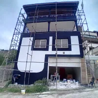 رنگ و عایق نما در هر ارتفاع . میکروسمنت و کناف