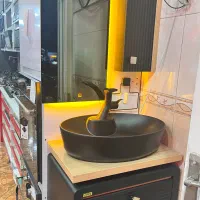 نمایندگی پخش کابین روشویی الماس