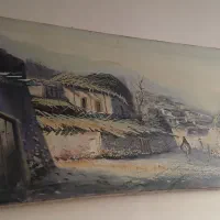 تابلو نقاشی رنگ روغن