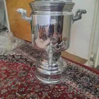 فروش سماور۲۰ لیتری گازی و یک سماور ۴ لیتری نفتی