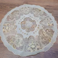 ۸عدد رومیزی و دو عدد دم کنی باهم