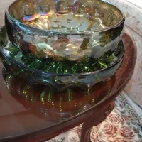 کاسه و بشقاب شیشه ای ارگانیک