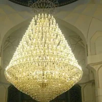 ساخت لوستر طبقاتی سفارشی با نصب حرفه ای