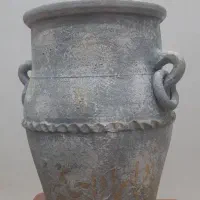 گلدان سفالی پتینه