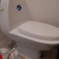 توالت فرنگی کارکرده
