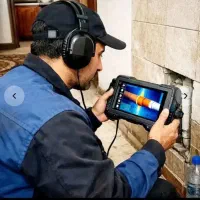دستگاه رفع نمزدگی/نشت یابی/رفع بو تضمینی بشرط