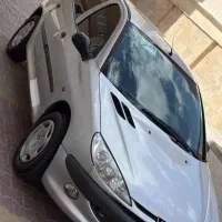 فروش پژو ۲۰۶مدل ۸۵معاوضه باپراید