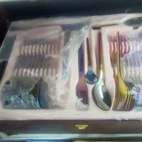 جعبه سرویس قاشق چنگال