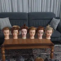 کله مانکن ۱۱ عدد سر مانکن