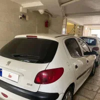 206 تیپ2 مدل 90 بی رنگ بی ضربه کم کار