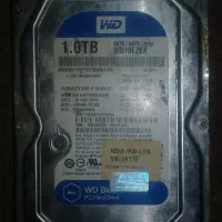 هارد دیسک ۱ترابایت western آبی رنگ