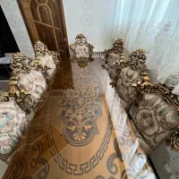 سرویس مبلمان سلطنتی و میز نهارخوری
