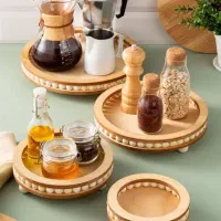 ظروف سرو چوبی