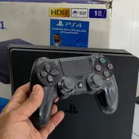 Ps4 slim|کنسول، بازی ویدئویی و آنلاین|کرج, کوی امامیه|دیوار