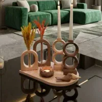 دکوری از جنس سنگ مصنوعی