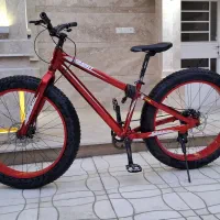 دوچرخه لاستیک پهن
